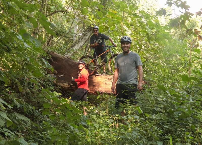 From Puerto Vallarta: Jungle Mountain Bike Tour - After the ride: hammocks, pool time, and the food add-ons you might run into