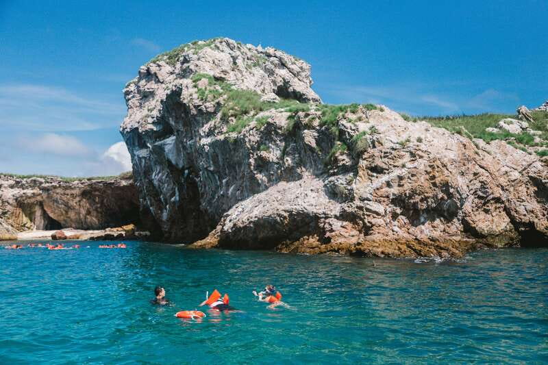 From Puerto Vallarta: Marieta Islands Snorkeling Trip - The fast boat cruise, with safety that actually matters