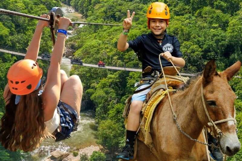 From Puerto Vallarta & Nuevo Vallarta: Canopy Zipline Tour - Quick hits before you book