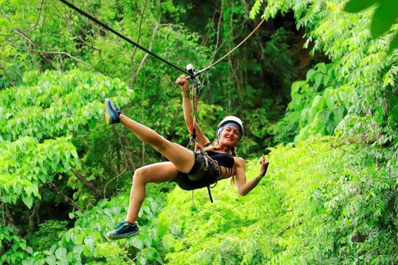 From Puerto Vallarta & Nuevo Vallarta: Canopy Zipline Tour - Getting Sorted: Meeting Point Pickup and Safety Gear Up