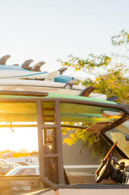 From Sayulita: La Lancha Surf Lesson w/ Transportation - La Lancha beach time: 20 minutes on land to fix the fundamentals