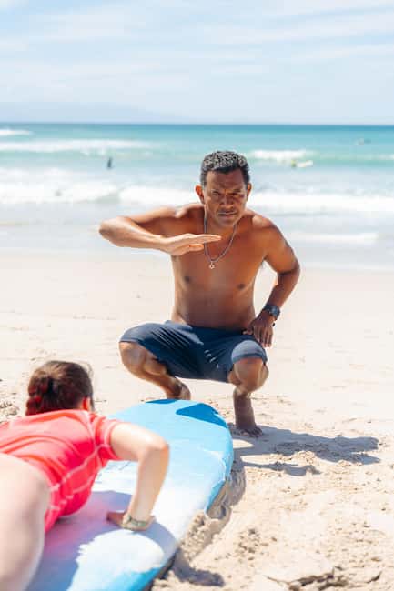 From Sayulita: La Lancha Surf Lesson w/ Transportation - Your 1.5-hour surf session: coaching that focuses on confidence