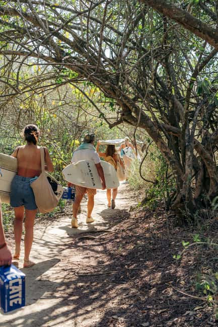 From Sayulita: La Lancha Surf Lesson w/ Transportation - Timing and logistics that make the day smoother