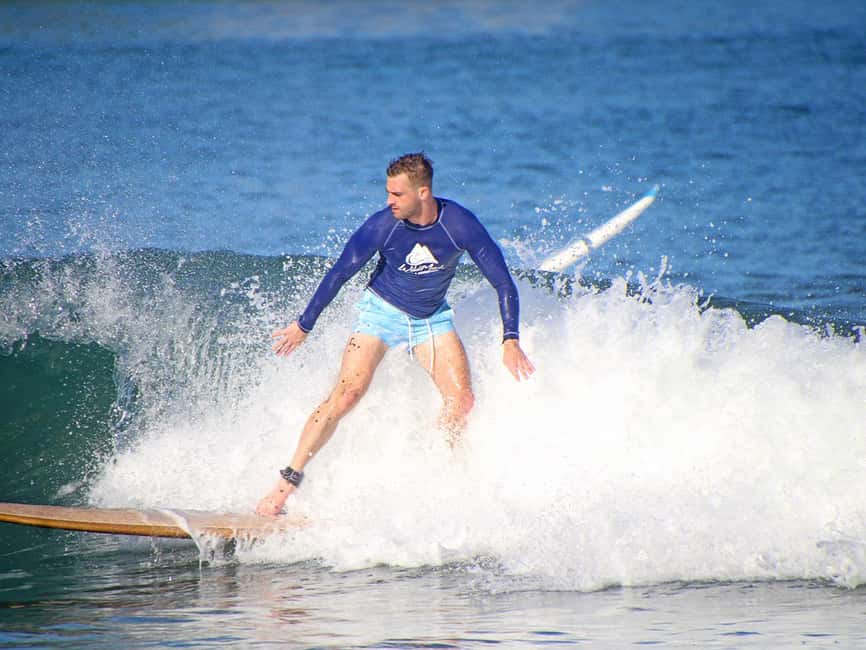 From Sayulita: Private Surf Lesson at La Lancha Beach - Your Lesson at La Lancha: Coaching That Matches Your Skill Level