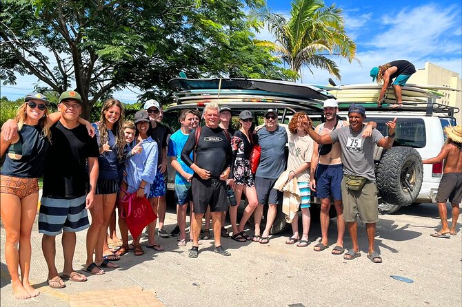 From Sayulita: Surf Trip to La Lancha Beach -all ages & levels - Key highlights for your La Lancha surf trip