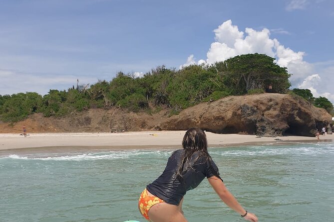 From Sayulita: Surf Trip to La Lancha Beach -all ages & levels - 2.5 hours at La Lancha: beach time and free surf practice