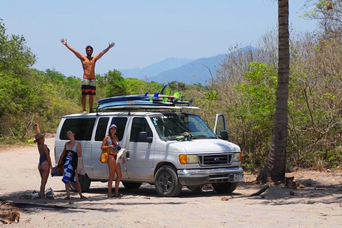From Sayulita: Surf Trip to La Lancha Beach -all ages & levels - What the day includes, and what you must bring