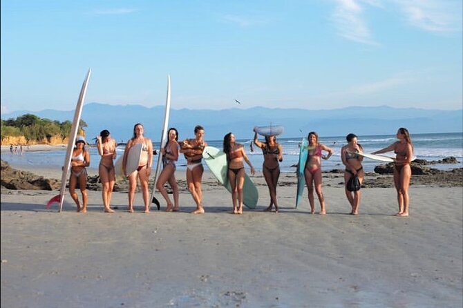 From Sayulita: Surf Trip to La Lancha Beach -all ages & levels - Getting to the break: the Marea pick-up and Punta de Mita stop