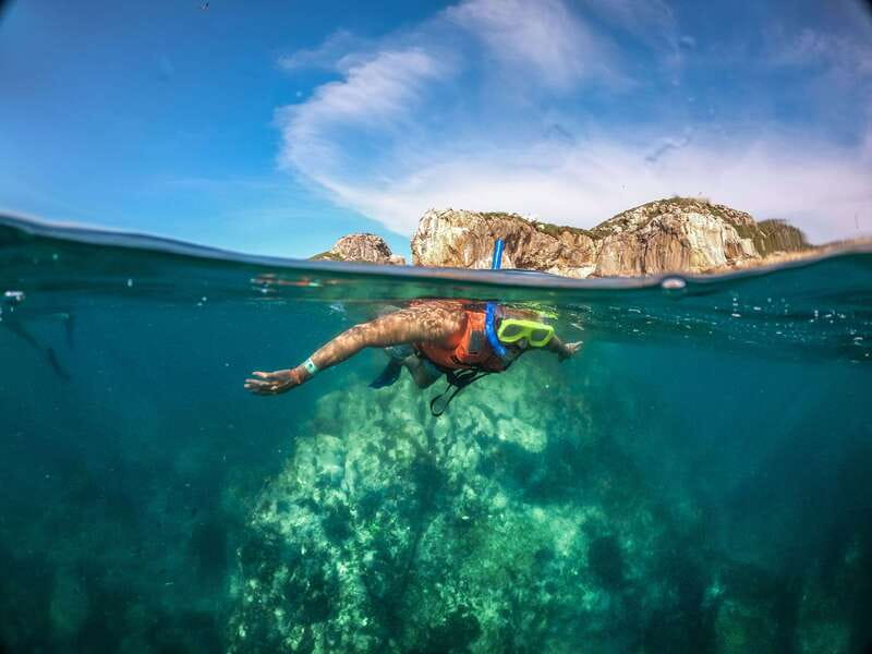 From Vallarta: Marietas Islands & Beach BBQ at Majahuitas - Price and value: $99 plus fees you must plan for