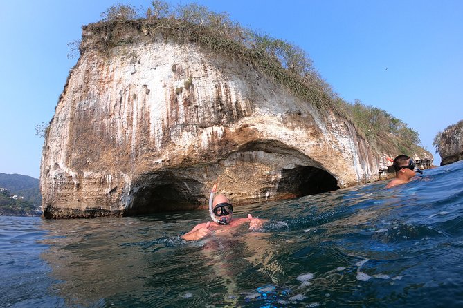 Full-Day Experience in Banderas Bay - Playa Colomitos: short stop at the beach of love