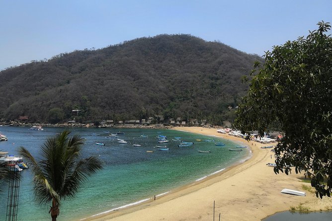 Full-Day Experience in Banderas Bay - Los Arcos de Mismaloya: caves, islands, and snorkel time near the deeper spots