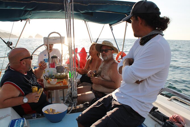 Full-Day Private Sailing Cruise Puerto Vallarta with Snorkeling - Los Arcos de Mismaloya: Why This Bay Stop Is the Main Event
