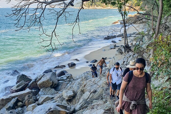 Full-Day Trail to 6 hidden Beaches, Colomitos & Snorkel - Hidden Beaches Hiking From Puerto Vallarta: the Big Idea