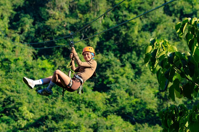 Full Zip Line Tour + Mules + Jorullo Bridge - Puente Colgante El Jorullo: the suspension-bridge pause you will remember