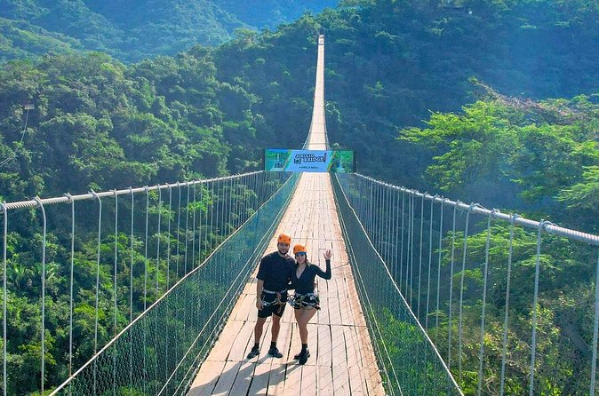 Full Zip Line Tour + Mules + Jorullo Bridge - Weather and timing: two things that can change your plan
