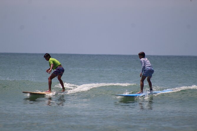 Fun 2 hr Surf Lessons in Punta de Mita - Meeting at Av. El Anclote 13 and getting ready for start time