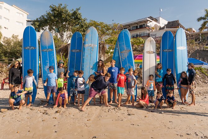 Fun 2 hr Surf Lessons in Punta de Mita - How the “private” format changes your learning