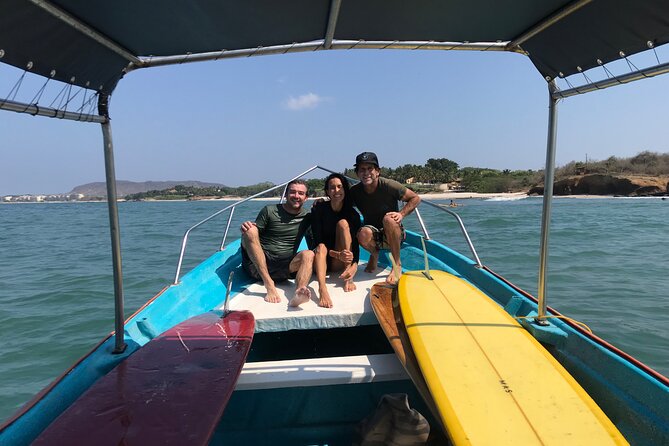 Fun 2 hr Surf Lessons in Punta de Mita - The first 10 minutes: balance test and pop up technique