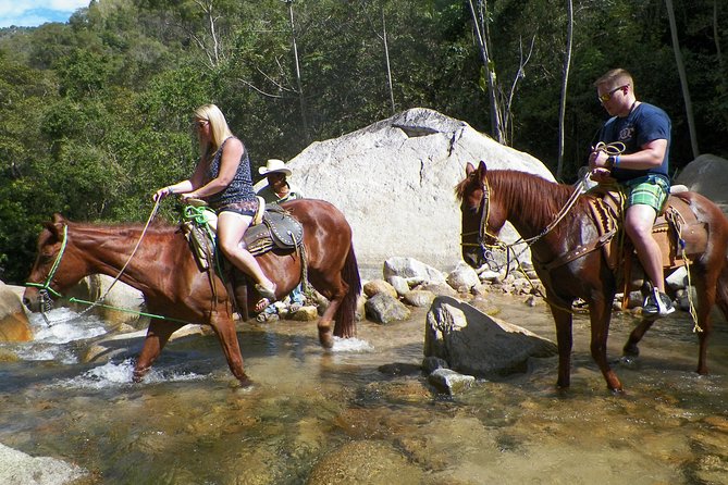 Fun Horseback Tour in Mismaloya - Getting Started: The Barceló Meeting Point and Then Up the Hills