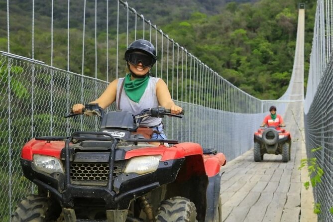 Half Day ATV and RZR Tour to El Jorullo Hanging Bridge - The Quick Reality Check: What This Tour Feels Like