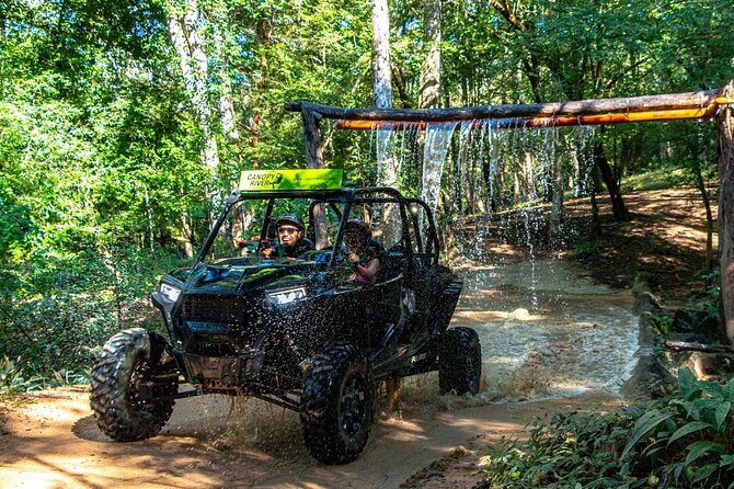 Half Day ATV and RZR Tour to El Jorullo Hanging Bridge - Guides Make the Difference: Johnny, Adolfo, Philippe, and the Team Feel