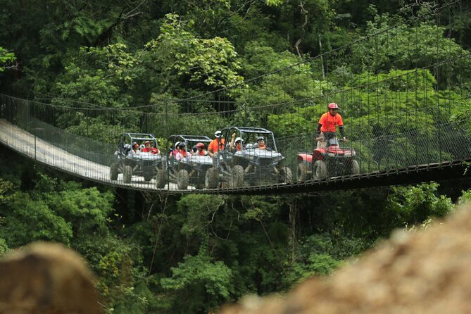 Half Day ATV and RZR Tour to El Jorullo Hanging Bridge - Price and What You Get for $185.09 (Plus the Extras)