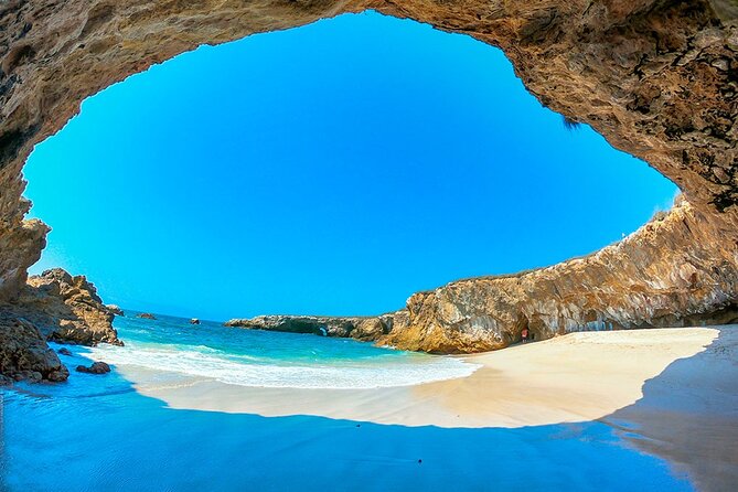 Half-Day Tour to Marietas Islands, Playa Nopalera by Speedboat - Entering Puerto Magico: Check-in, timing, and how the day flows