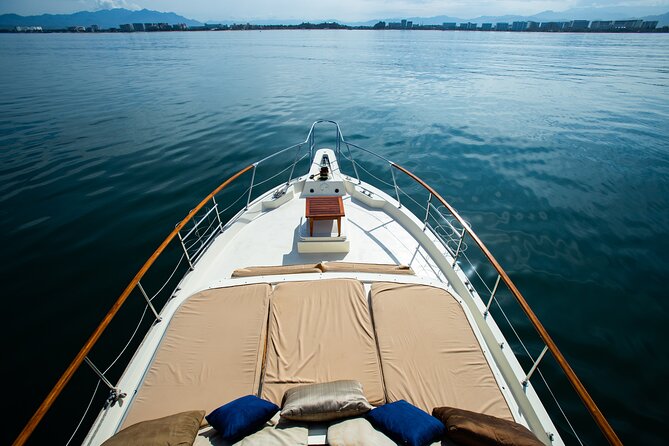Hatteras 58-61' Luxury Yacht in Puerto Vallarta & Nuevo Nayarit - Wildlife sightings and the “why this route” part of the day