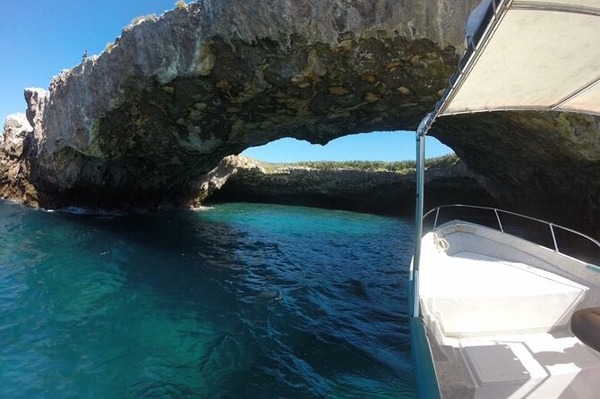 hidden beach tour guaranteed! - La Nopalera Beach: The Short 10-Meter Swim and 20-Minute Limit