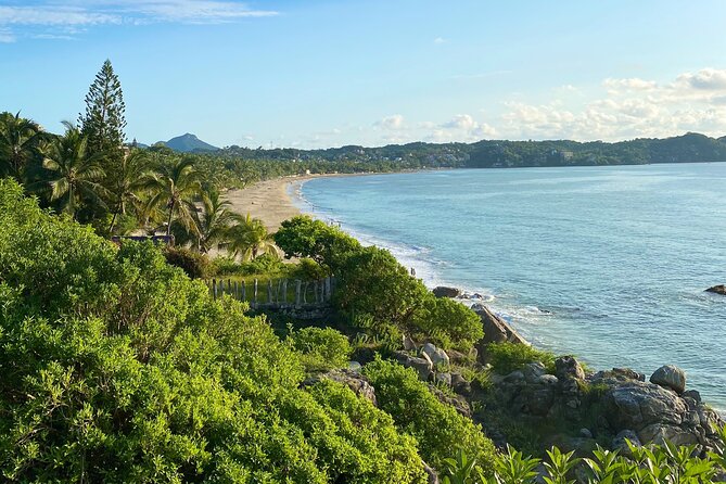 Hike and Yoga Jungle Experience in Mexico - Beach yoga with a slow, ocean-sound soundtrack