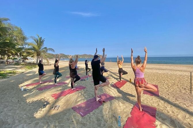 Hike and Yoga Jungle Experience in Mexico - Trading the town noise for a quieter stretch of beach
