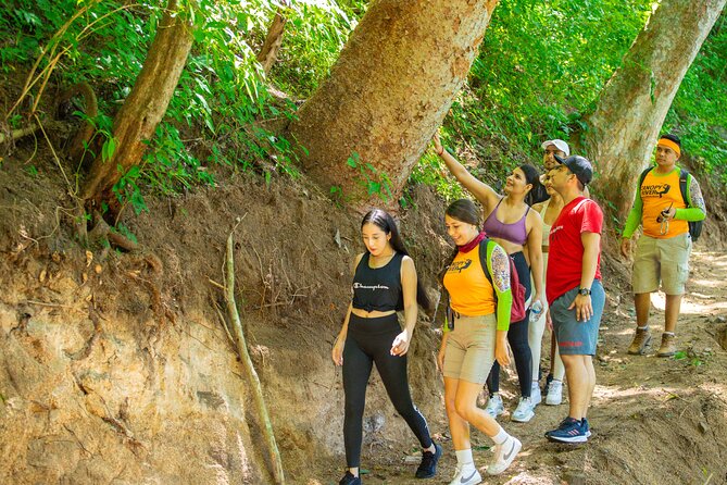 Hiking Jorullo Point - Tequila tasting and the no-camera reality
