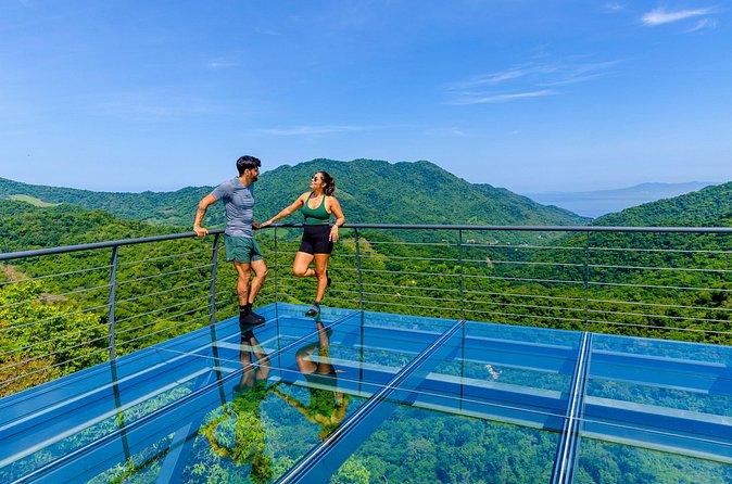 Hiking through the mountains of Puerto Vallarta and glass viewpoint - The trail plan: how much walking you’ll likely do