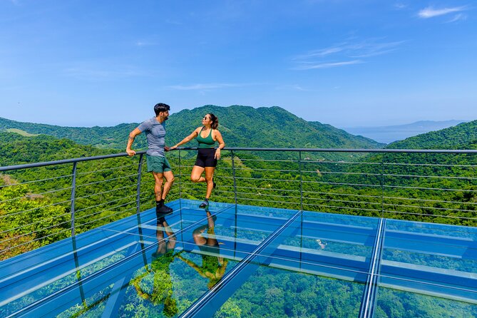Hiking through the mountains of Puerto Vallarta and glass viewpoint - The glass viewpoint: the 360 moment you’re paying for