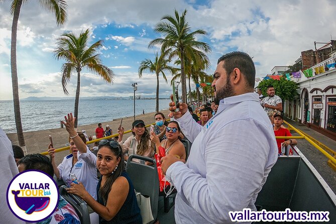 Hop On Hop Off Tour with Free Stops in Puerto Vallarta - Comfort on the upper deck: views, heat, and low-hanging hazards