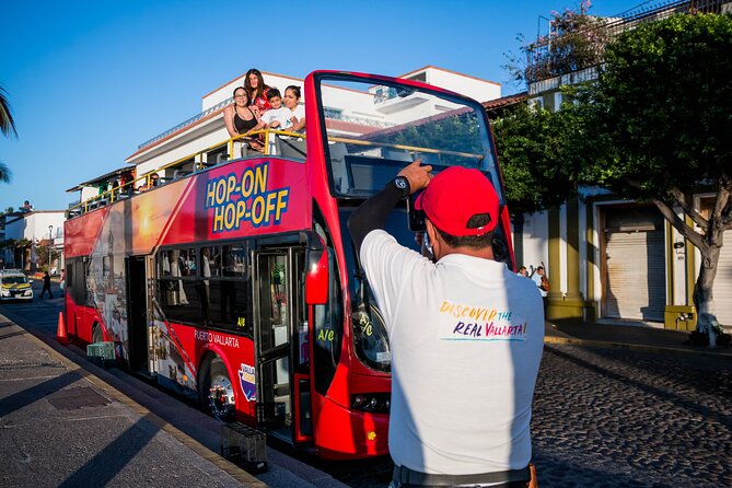Hop On Hop Off Tour with Free Stops in Puerto Vallarta - Stop by stop: from Marina landmarks to Mismaloya beaches