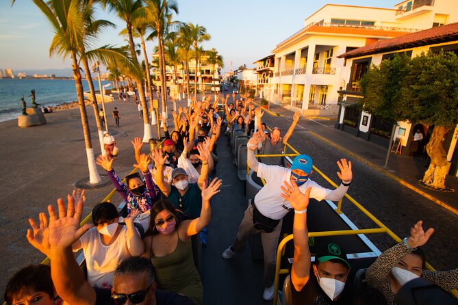 Hop On Hop Off Tour with Free Stops in Puerto Vallarta - Where you board: Starbucks Marina Vallarta meeting point