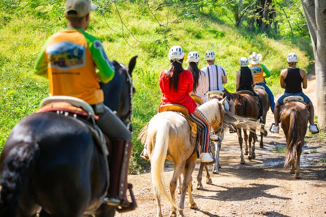Horseback Riding Experience in Puerto Vallarta - The Trail Mindset: How to Enjoy Tight Paths and Uneven Ground