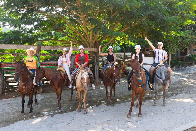 Horseback Riding Experience in Puerto Vallarta - Getting There: Pickup, Canopy River, and a Small-Group Start