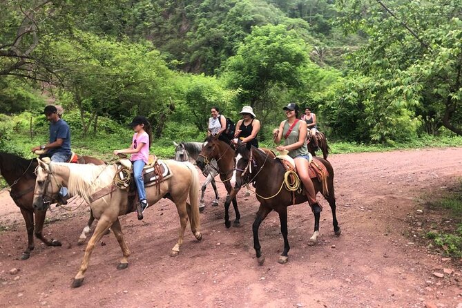 Horseback Riding Experience in Sierra Madre Mountains - Pickup Point, Mobile Ticket, and the Flow Back to Your Resort Zone