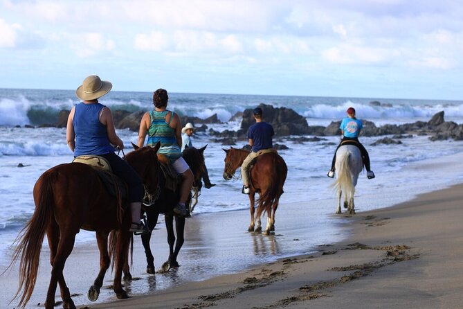 Horseback Riding in Sayulita Through Jungle Trails to the Beach - Tequila tasting after the ride: what you actually learn and why it feels worth it