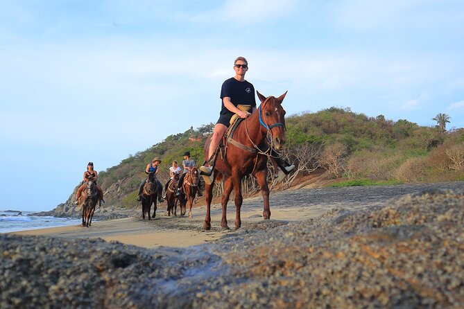 Horseback Riding in Sayulita - River-to-Coast: How the Jungle Turns Into Beach Riding