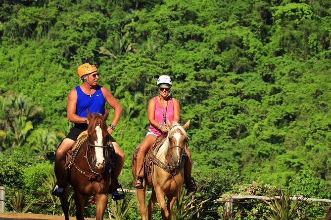 Horseback riding in the mountains of Puerto Vallarta - The ride itself, steep roads, and what about 2 hours feels like