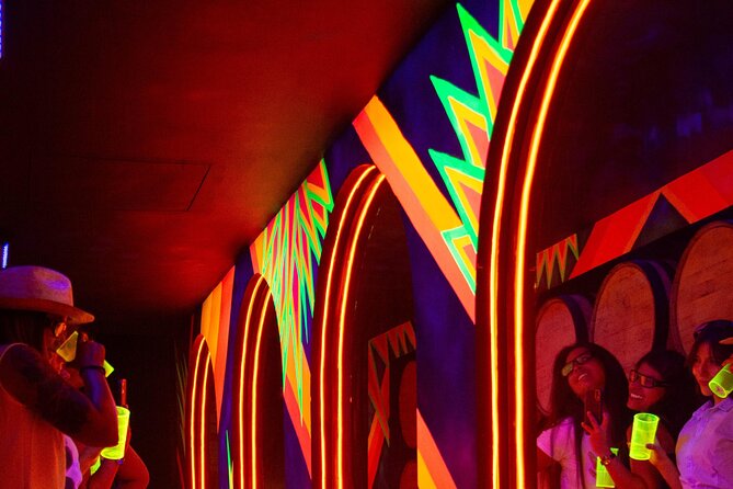 Immersive Experience & Tequila Tasting in Puerto Vallarta - The special glasses moment, where tequila education becomes visual