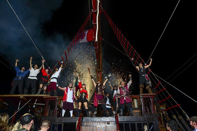 Incredible Nightly Pirate Show in the Bay of Puerto Vallarta - Key Highlights You Should Know Before You Go