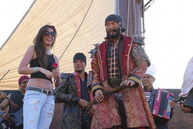 Incredible Nightly Pirate Show in the Bay of Puerto Vallarta - Pirate Programming, Live Music, and the Party Payoff
