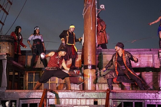 Incredible Nightly Pirate Show in the Bay of Puerto Vallarta - Price and Value for a Puerto Vallarta Night