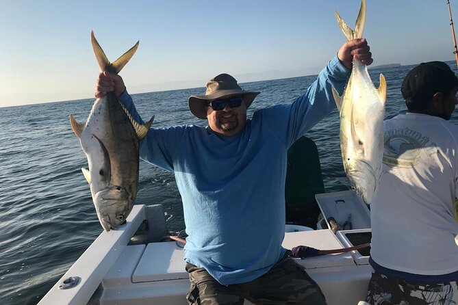 Inshore Fishing 4-Hour Puerto Vallarta Charter - The boat setup: 28 ft Super Panga and what it means for you