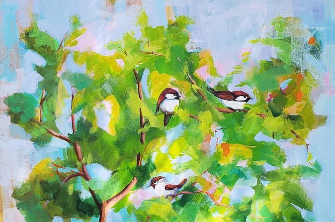 Introduction to Watercolor - What a beginner watercolor class covers, beyond pretty pictures