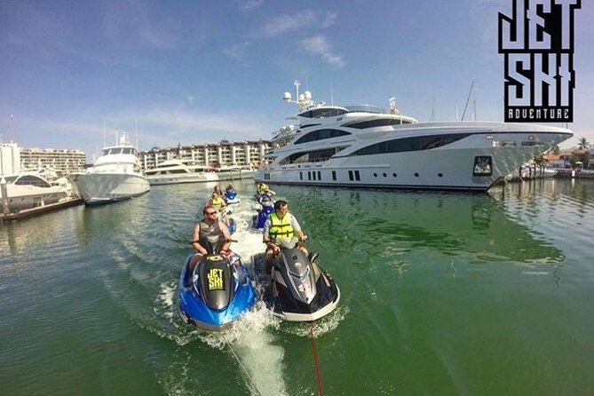 Jet Ski Adventure in Puerto Vallarta - Los Arcos de Mismaloya: rock arches you see from the water, plus snorkel time
